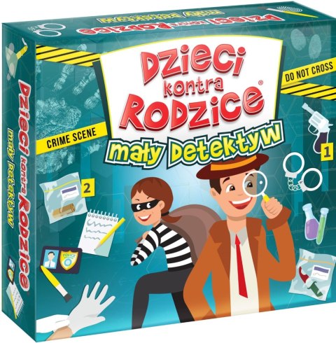 Dzieci kontra rodzice.Mały detektyw 71724