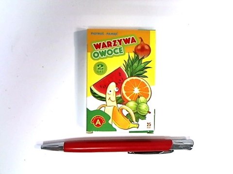 Karty Piotruś Pamięć Warzywa owoce 26122