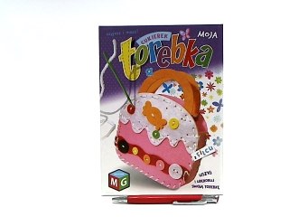 Moja torebka z filcu Cukierek 05563