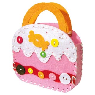 Moja torebka z filcu Cukierek 05563