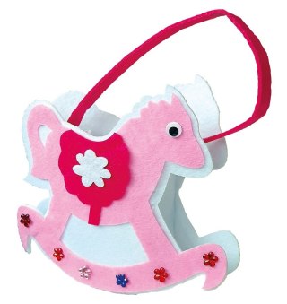 Moja torebka z filcu Konik 05518