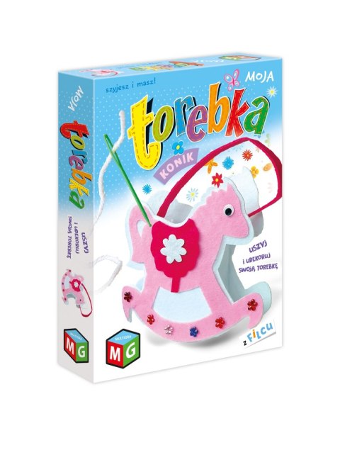 Moja torebka z filcu Konik 05518