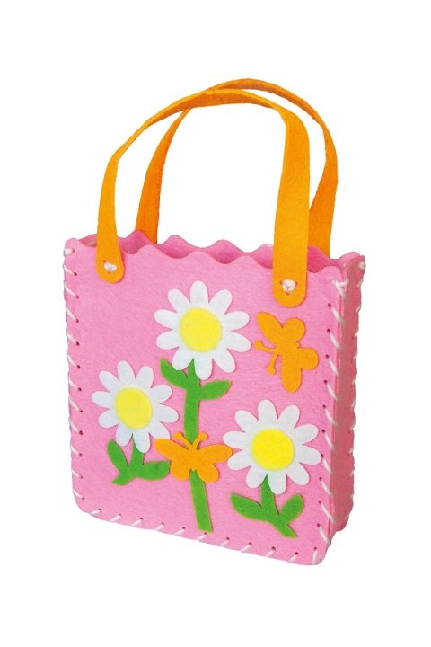 Moja torebka z filcu Kwiatek 05570