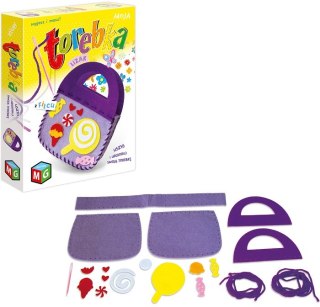 Moja torebka z filcu Lizak 05501