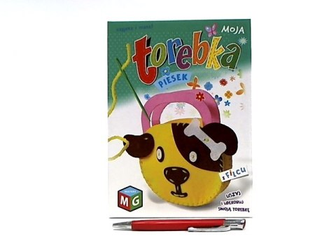 Moja torebka z filcu Piesek 05532