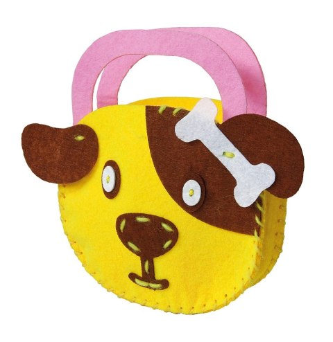 Moja torebka z filcu Piesek 05532