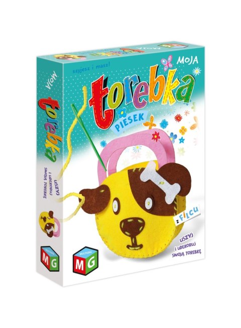 Moja torebka z filcu Piesek 05532