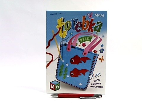 Moja torebka z filcu Rybki 05600