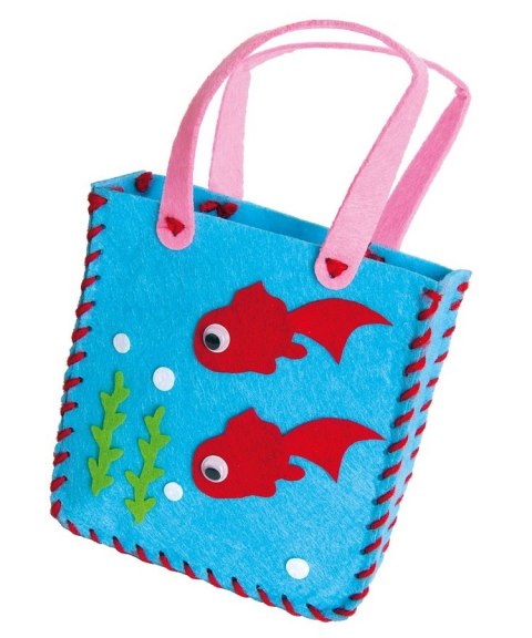 Moja torebka z filcu Rybki 05600