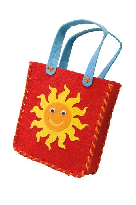Moja torebka z filcu Słoneczko 05587