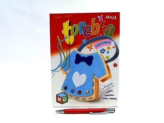 Moja torebka z filcu Sukienka 05617