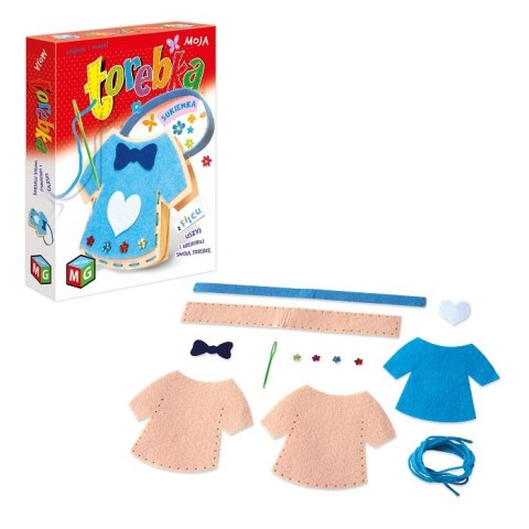 Moja torebka z filcu Sukienka 05617