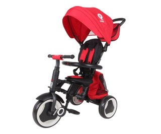 ND18_3842 Qplay Rowerek Trójkołowy Rito Plus Red
