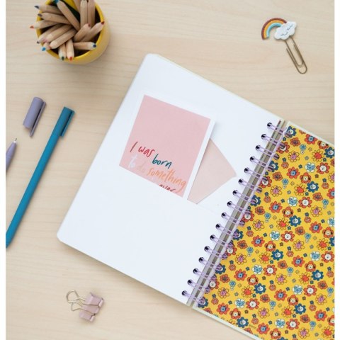 ND38_AGESVA52106 Line Friends BT21 - Kalendarz / Planner szkolny 2021/2022 (biały)