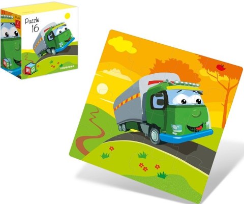 Puzzle 16 elem. Ciężarówka 05624
