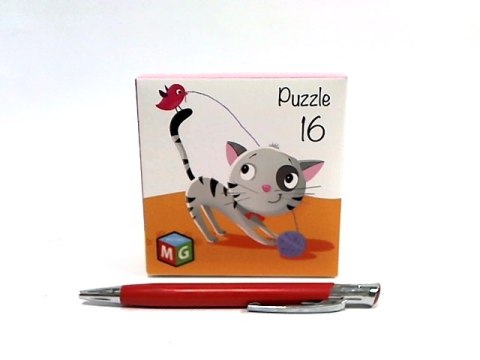 Puzzle 16 elem. Kotek 05631
