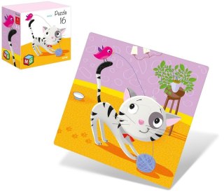 Puzzle 16 elem. Kotek 05631