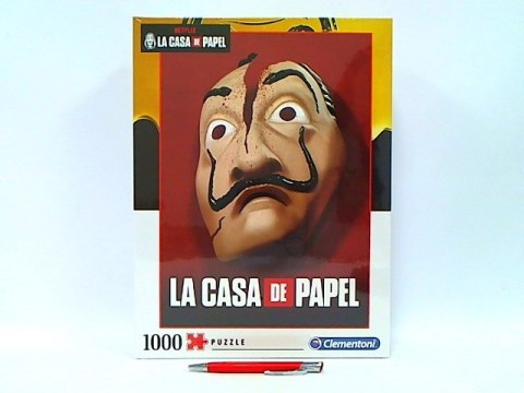 !!! CLE puzzle 1000 Netflix LaCasaPapel 39533.