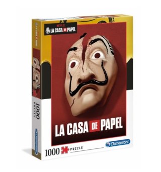 !!! CLE puzzle 1000 Netflix LaCasaPapel 39533.