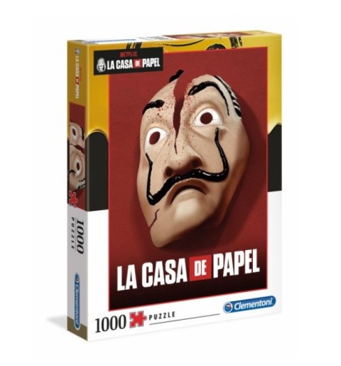 !!! CLE puzzle 1000 Netflix LaCasaPapel 39533.