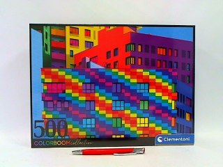 !!! CLE puzzle 500 ColorBoom Squares 35094