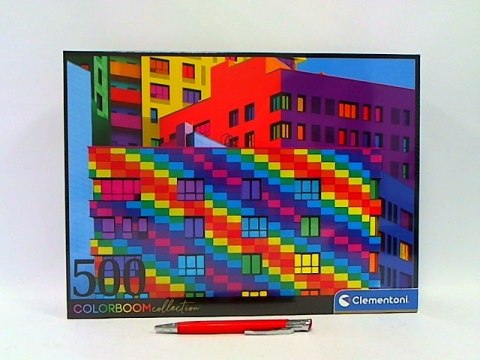!!! CLE puzzle 500 ColorBoom Squares 35094