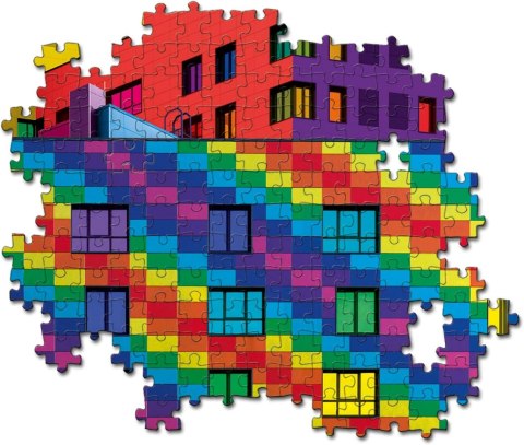 !!! CLE puzzle 500 ColorBoom Squares 35094