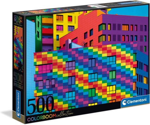!!! CLE puzzle 500 ColorBoom Squares 35094