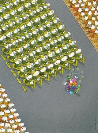 !!! CLE puzzle 500 Mordillo The March 35078