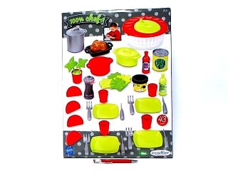 EC 100% Chef zestaw sałatkowy 7600002521 25214