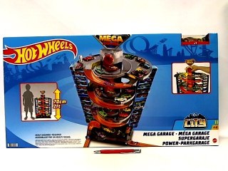 HW City zestaw Zakręcony Megagaraż GTT95 /2