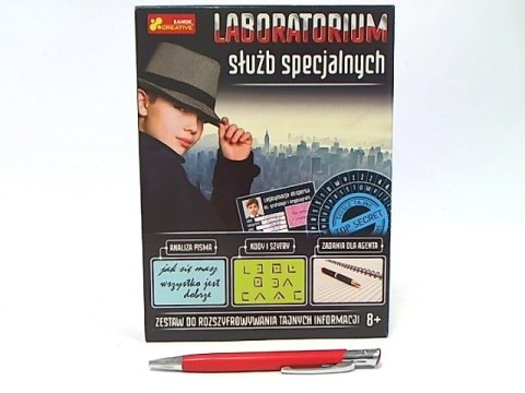 Laboratorium służb specjalnych 33863