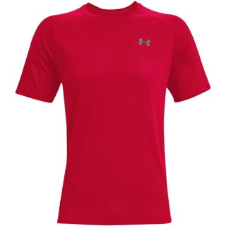 ND05_K11712-M 1326413 600 Koszulka męska Under Armour Tech 2.0 Ss Tee k/r czerwona 1326413 600 r.M