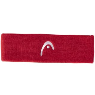 ND05_O2457 285080 Opaska na głowę Head czerwona 285080