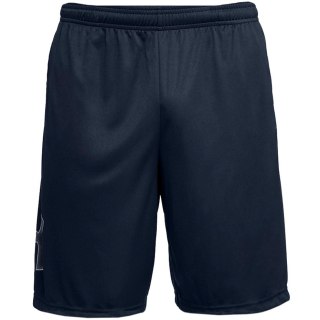ND05_S9714-S 1306443 409 Spodenki męskie Under Armour Tech Graphic Short granatowe 1306443 409 r.S