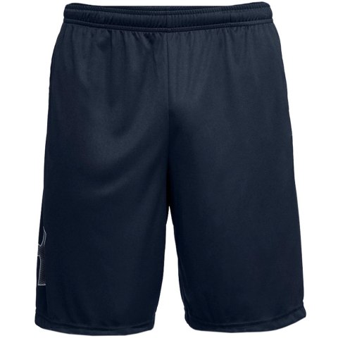 ND05_S9714-S 1306443 409 Spodenki męskie Under Armour Tech Graphic Short granatowe 1306443 409 r.S