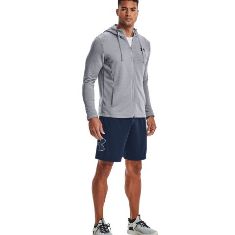 ND05_S9714-S 1306443 409 Spodenki męskie Under Armour Tech Graphic Short granatowe 1306443 409 r.S