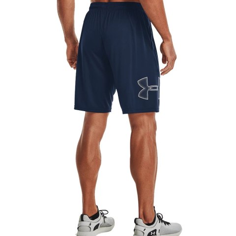 ND05_S9714-S 1306443 409 Spodenki męskie Under Armour Tech Graphic Short granatowe 1306443 409 r.S
