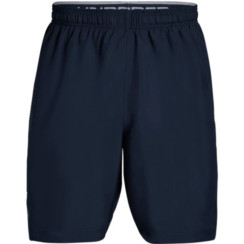 ND05_S9715-S 1309651 409 Spodenki męskie Under Armour Woven Graphic Shorts granatowe 1309651 409 r.S