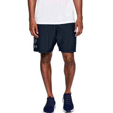 ND05_S9715-S 1309651 409 Spodenki męskie Under Armour Woven Graphic Shorts granatowe 1309651 409 r.S