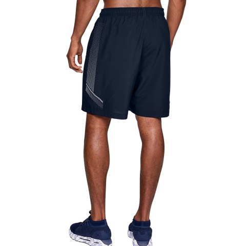 ND05_S9715-S 1309651 409 Spodenki męskie Under Armour Woven Graphic Shorts granatowe 1309651 409 r.S