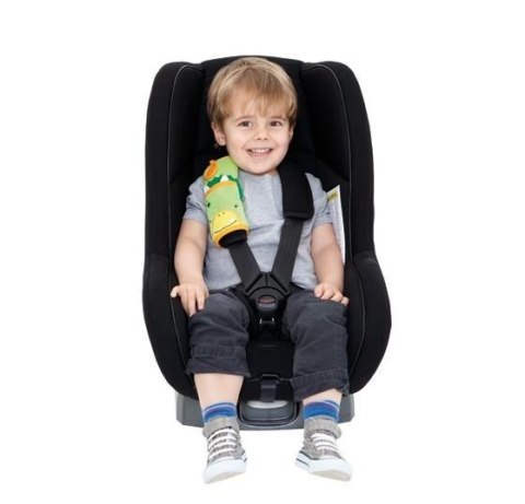 ND19_TRUA-0105 Nakładka na pas samochodowy Snoozihedz - dinozaur Dudley