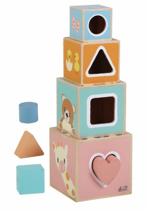 ND31_E01_068_1_1 Kostki drewniane sortery 4 szt.