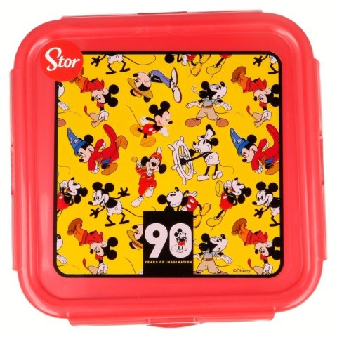 ND38_08759 Mickey Mouse - Lunchbox / hermetyczne pudełko śniadaniowe 500ml