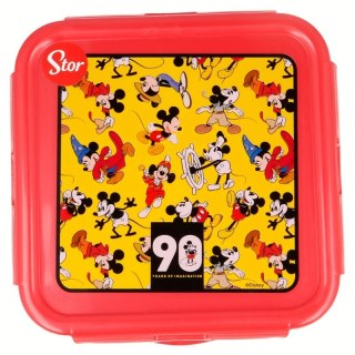 ND38_08759 Mickey Mouse - Lunchbox / hermetyczne pudełko śniadaniowe 500ml