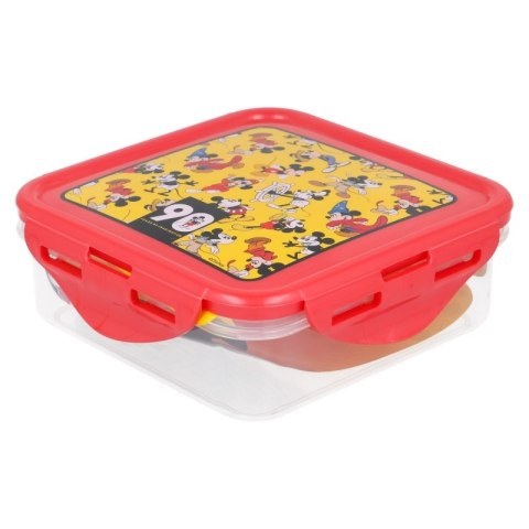 ND38_08759 Mickey Mouse - Lunchbox / hermetyczne pudełko śniadaniowe 500ml