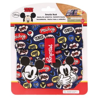 ND38_41005 Mickey Mouse - Wielorazowa torba lunchowa