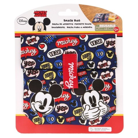 ND38_41005 Mickey Mouse - Wielorazowa torba lunchowa