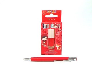 TUBAN Tubi Glam czerwony TU3465 34658