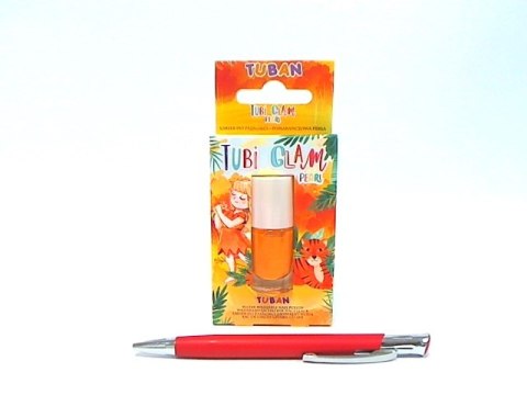 TUBAN Tubi Glam pomarańczowy perłowy TU3463 34634